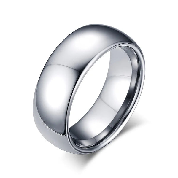 Bellartini Lucca Rose Gold Tungsten Ring for Men