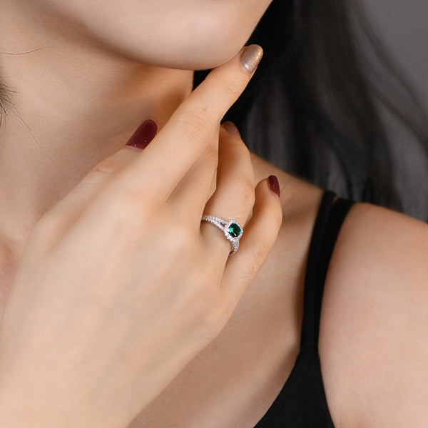 Bellartini Palermo Emerald Wedding 18k