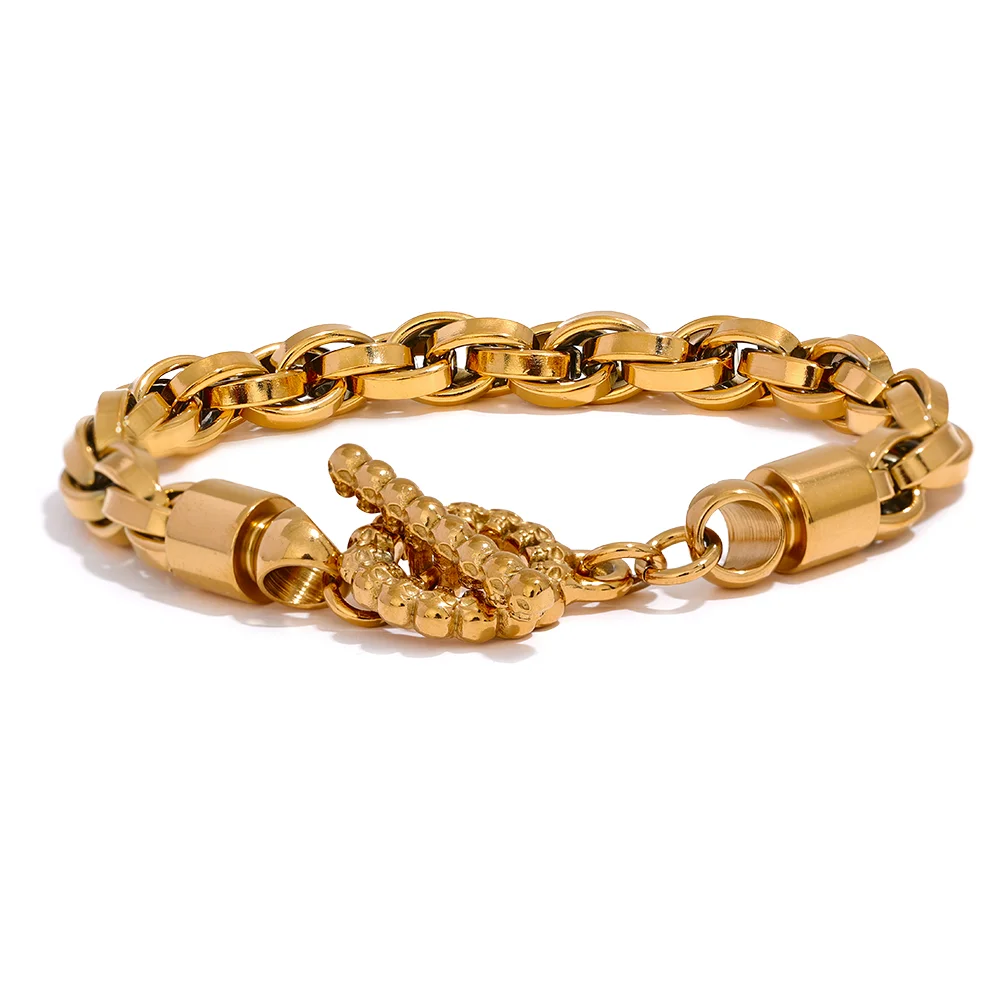 Bellartini 230*9mm Thicker Link Chain Men Bracelet WP