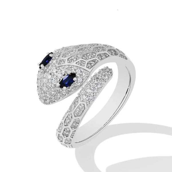 Bellartini Palermo Snake Diamond Ring