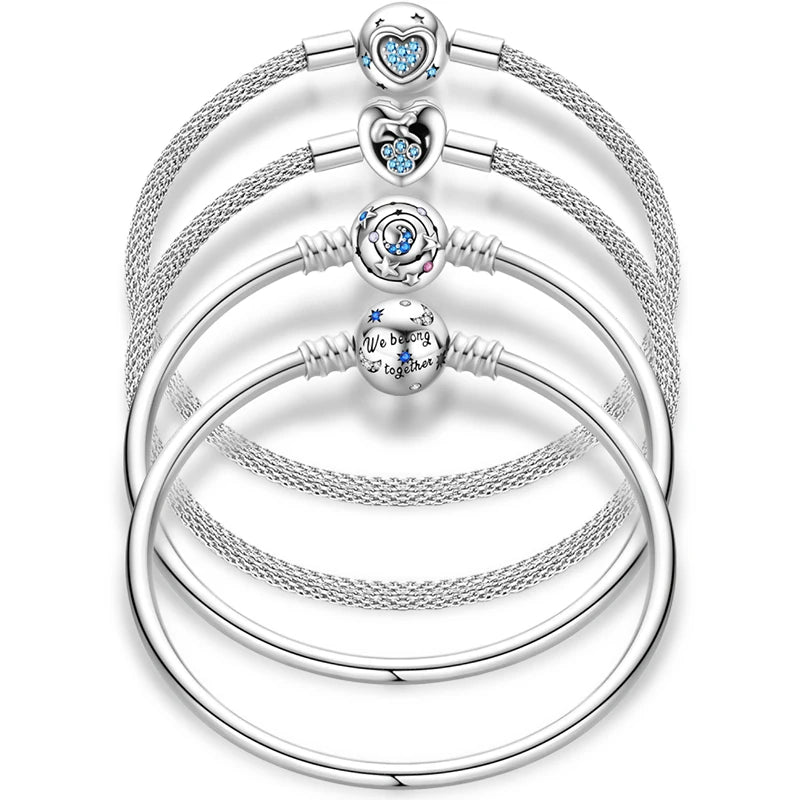 Bellartini Silver 925 Bracelets Star Moon