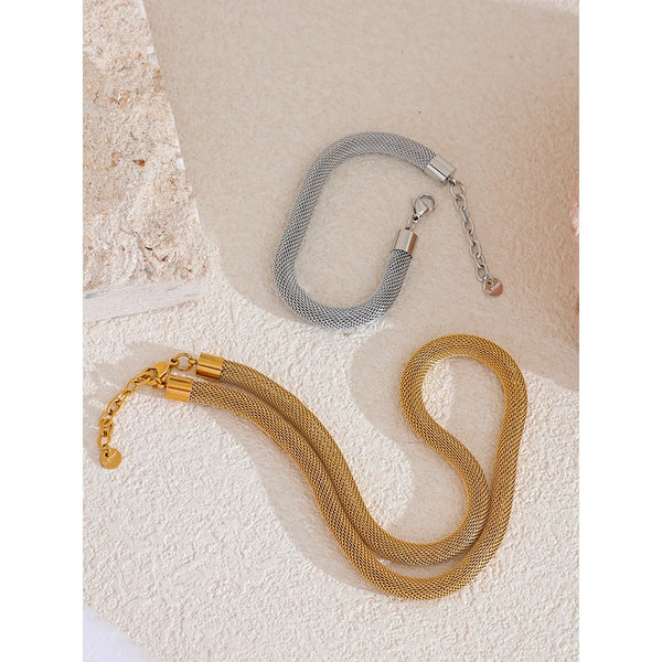 Bellartini 18k Gold Light Collar Necklace WP