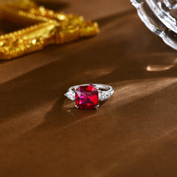 Bellartini Palermo Red Ruby Ring