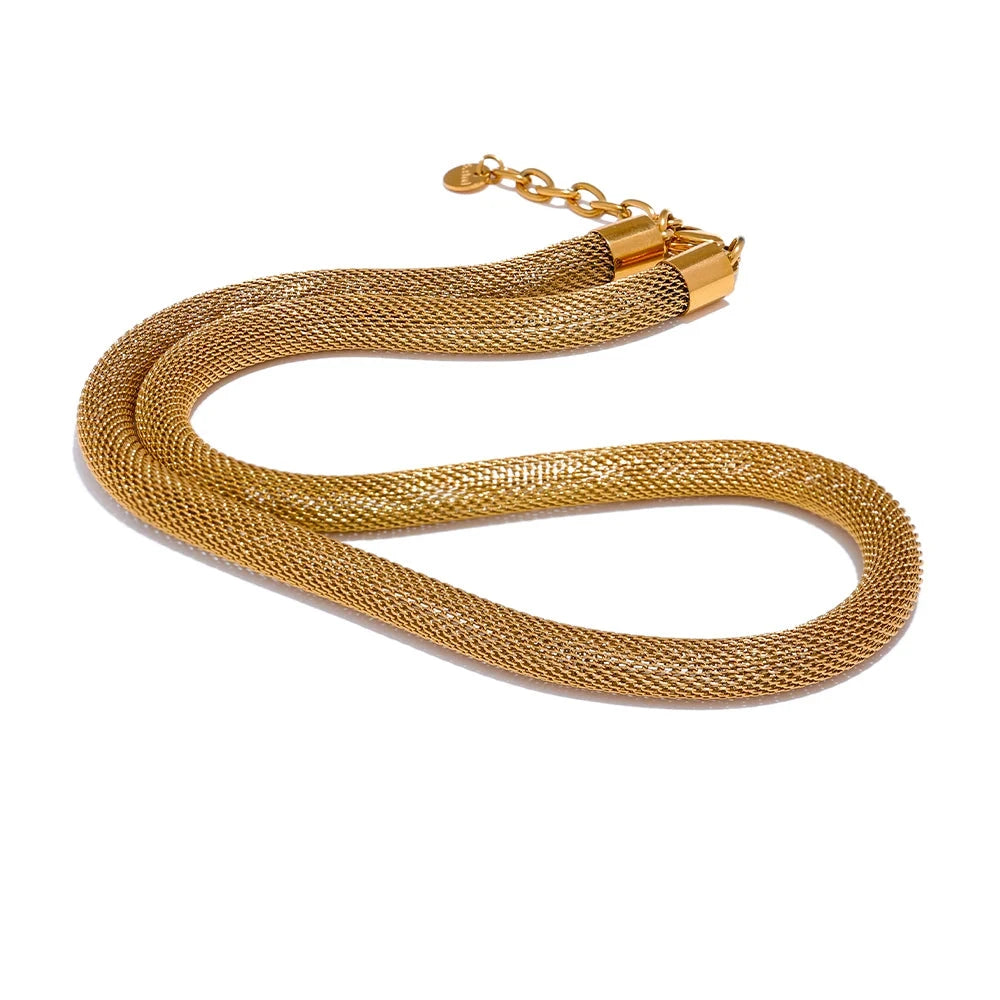 Bellartini 18k Gold Light Collar Necklace WP