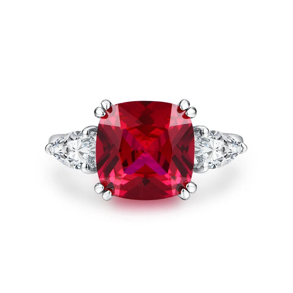 Bellartini Palermo Red Ruby Ring