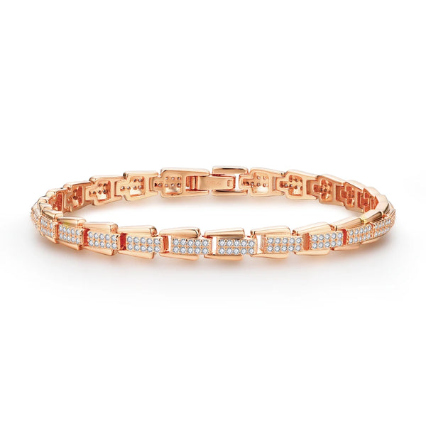 Bellartini 18K Gold D Color VVS1 Moissanite S925 Sterling Silver Bracelets