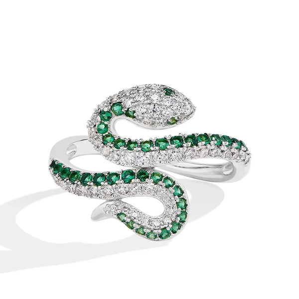 Bellartini Palermo Snake Ring