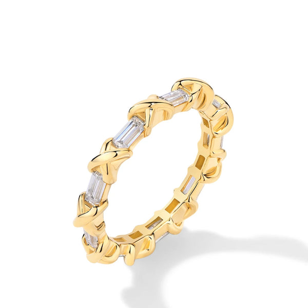 Bellartini Palermo Diamond Ring Rectangle