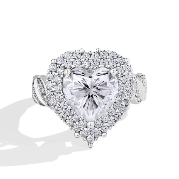 Bellartini Palermo Diamond True Love Ring