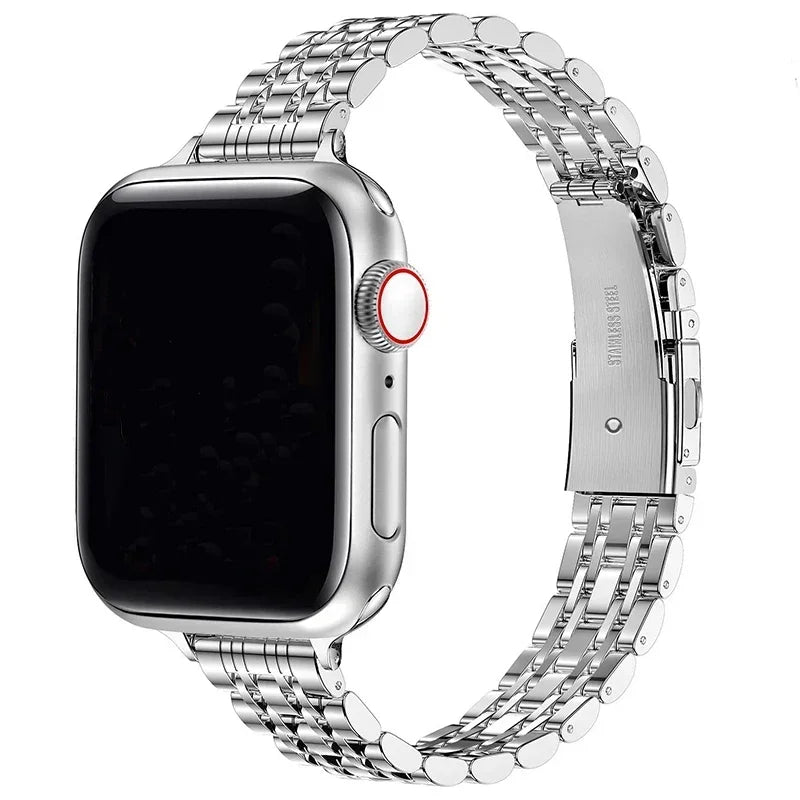 Bellartini Stainless Steel Strap For Apple Watch series