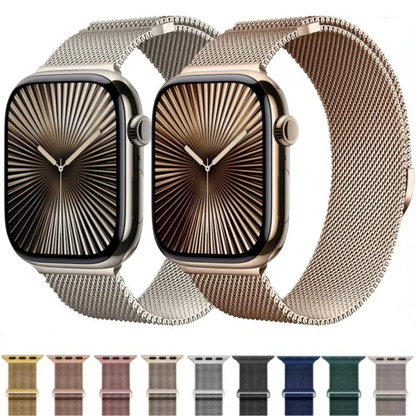 Bellartini Milanese apple Watch bands