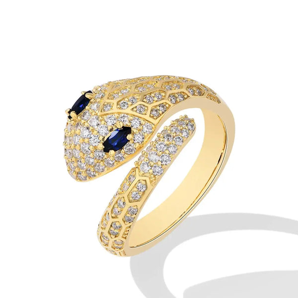 Bellartini Palermo Snake Diamond Ring