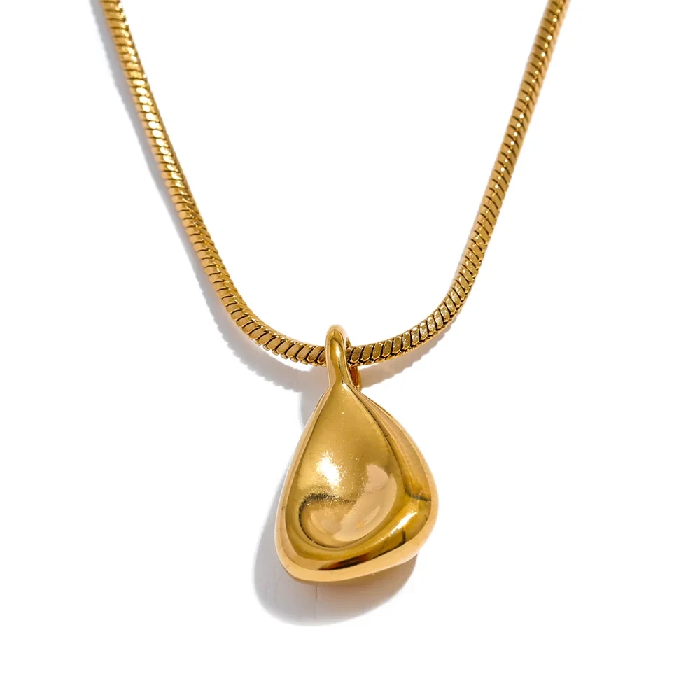 Bellartini Gold Geometric Pendants for Necklace WP Venice