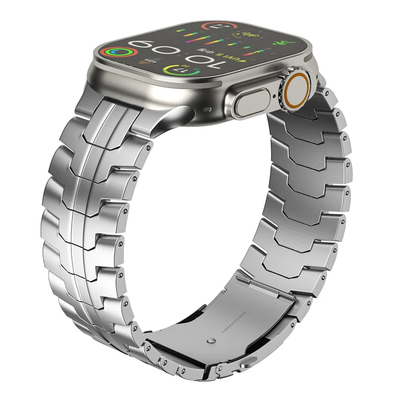 Bellartini Stainless Steel Strap For Apple Watch