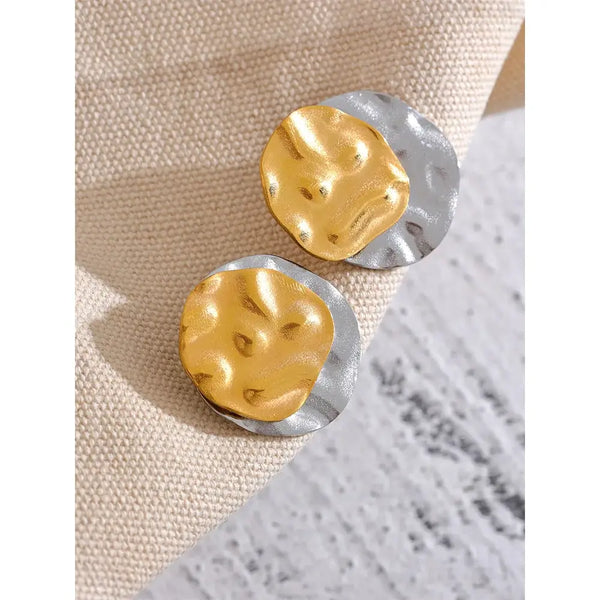 Bellartini Milan Gold Double Color Metal Geometric WP