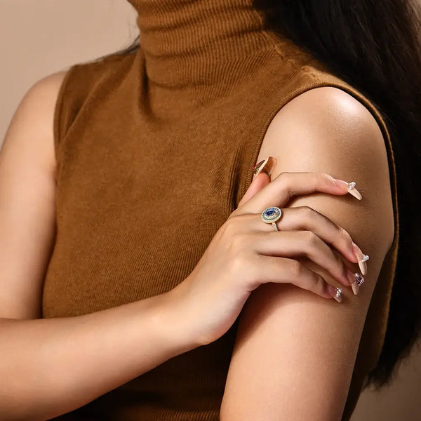 Bellartini Palermo Blue Sky Ring
